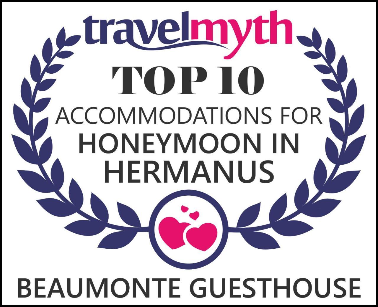 Beaumonte Guesthouse Hermanus Exteriér fotografie